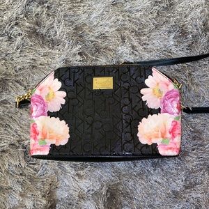 Calvin Klein floral purse